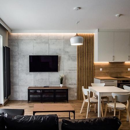 Shipyard Gdansk Apartment - Free Private Parking מראה חיצוני תמונה