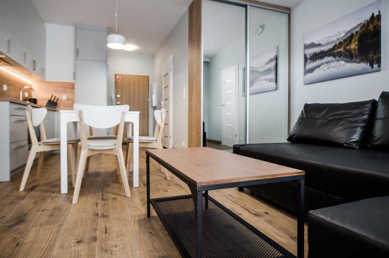 Shipyard Gdansk Apartment - Free Private Parking מראה חיצוני תמונה
