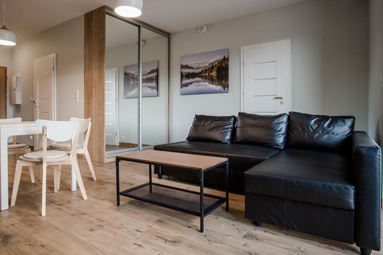 Shipyard Gdansk Apartment - Free Private Parking מראה חיצוני תמונה