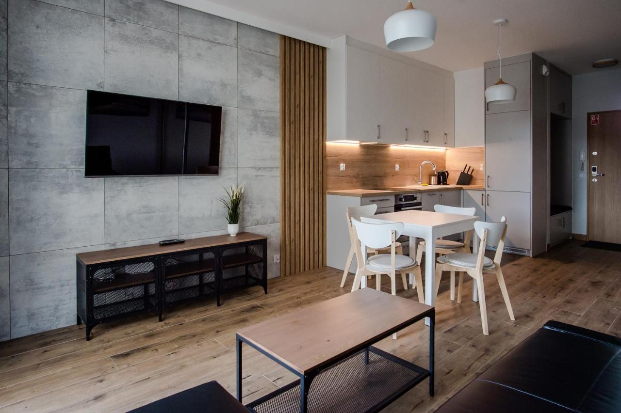 Shipyard Gdansk Apartment - Free Private Parking מראה חיצוני תמונה