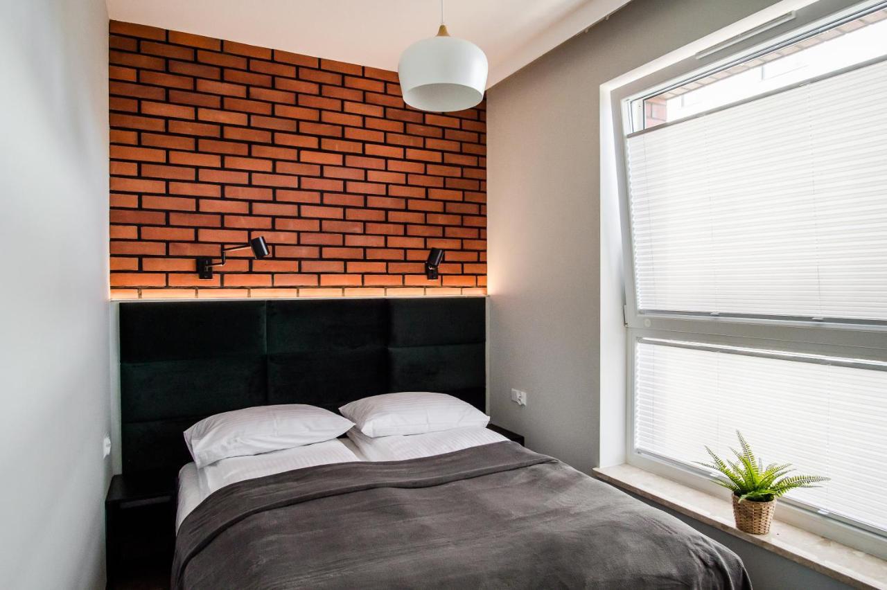 Shipyard Gdansk Apartment - Free Private Parking מראה חיצוני תמונה