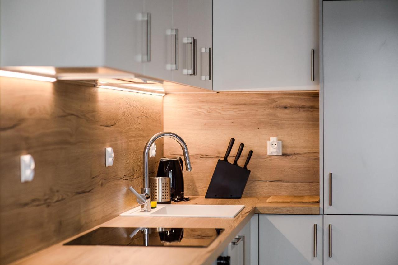 Shipyard Gdansk Apartment - Free Private Parking מראה חיצוני תמונה
