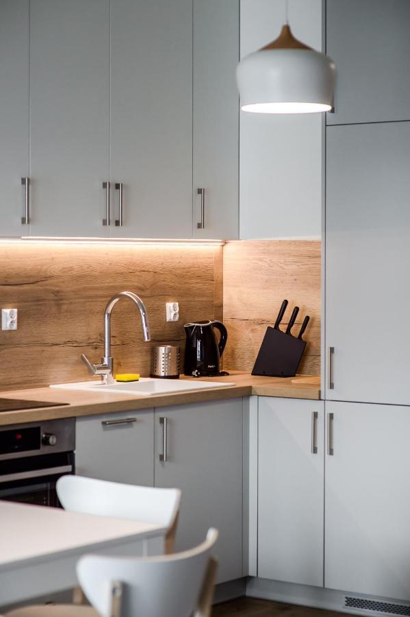 Shipyard Gdansk Apartment - Free Private Parking מראה חיצוני תמונה