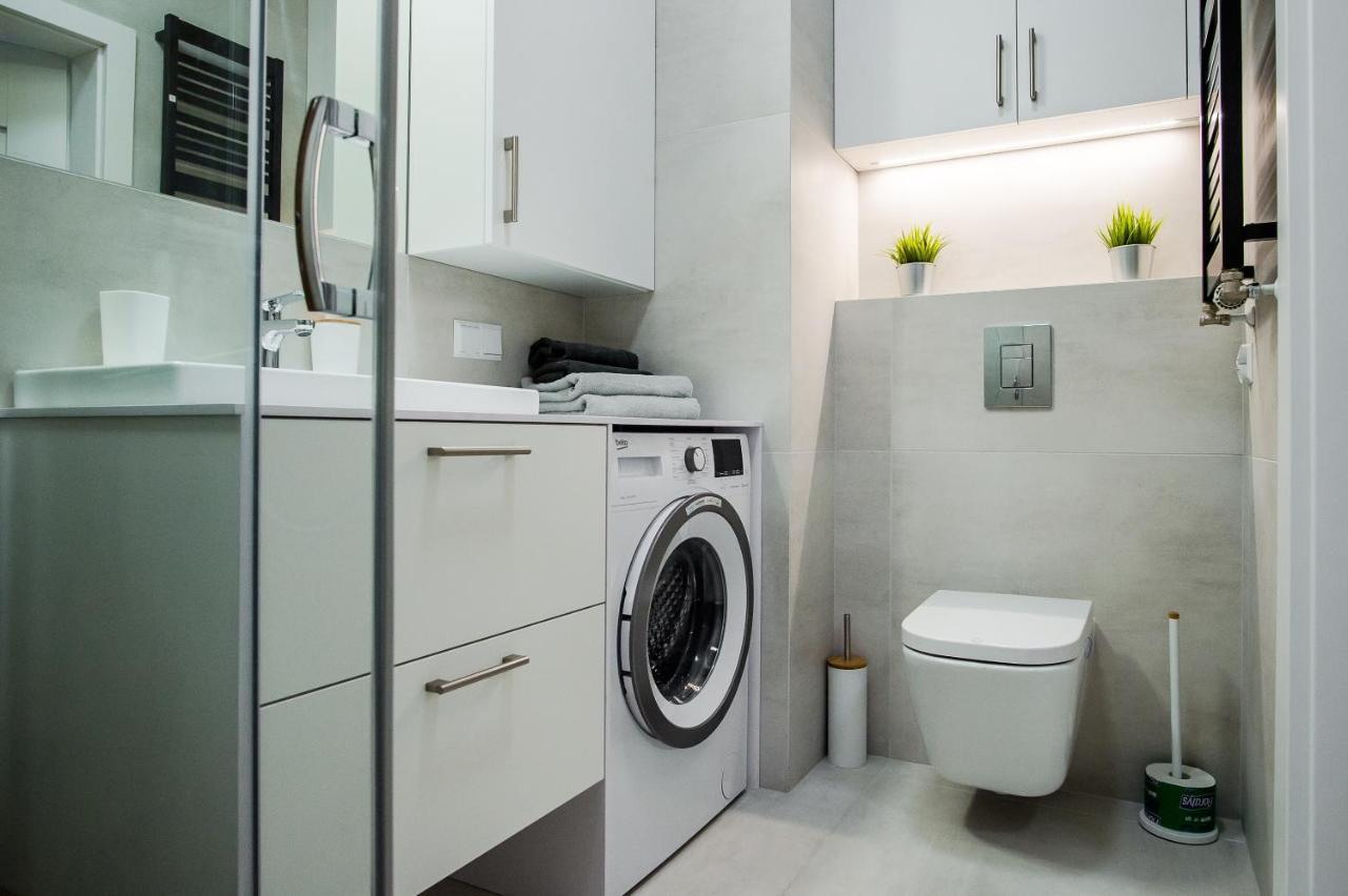 Shipyard Gdansk Apartment - Free Private Parking מראה חיצוני תמונה