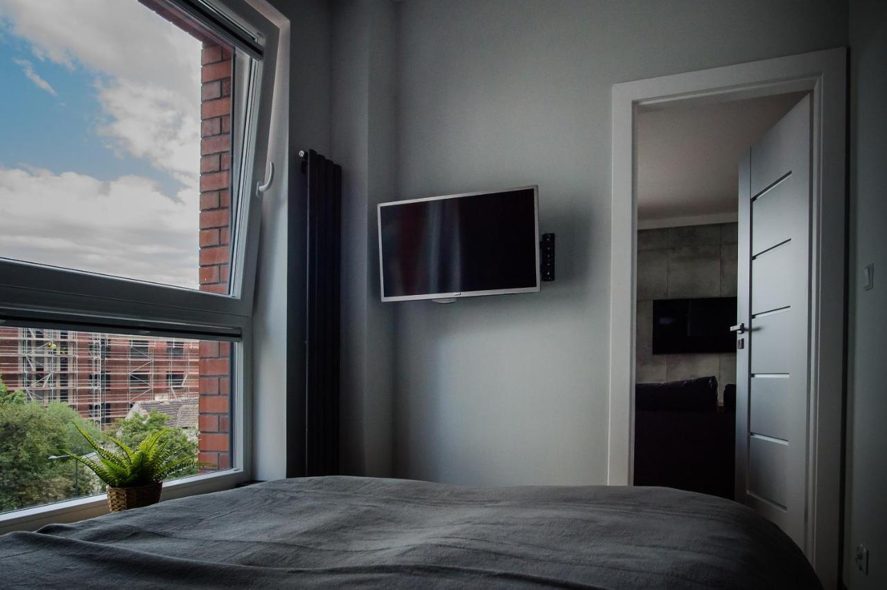 Shipyard Gdansk Apartment - Free Private Parking מראה חיצוני תמונה