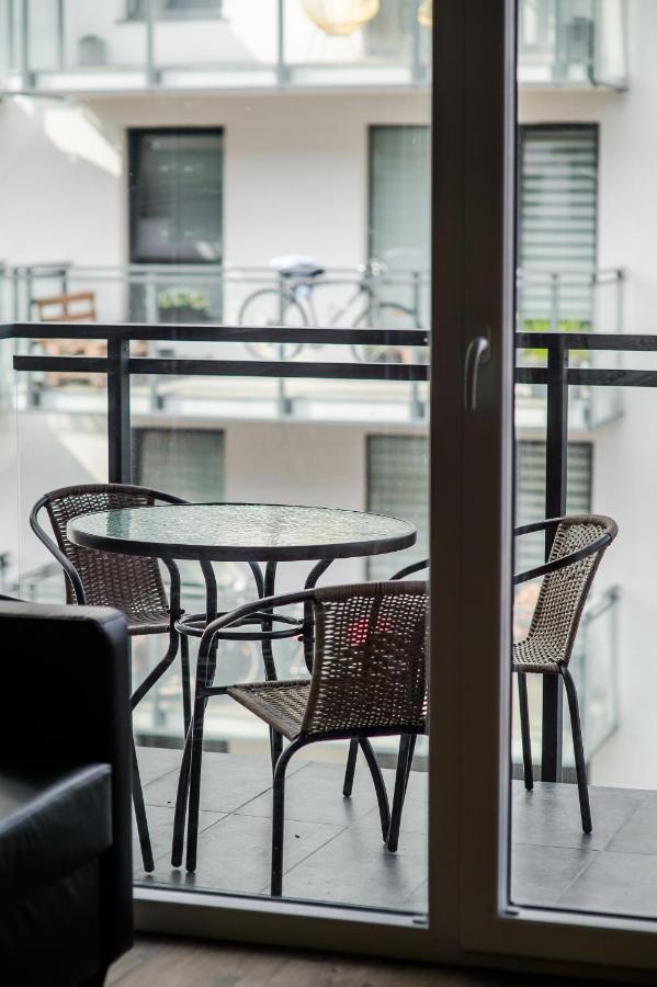 Shipyard Gdansk Apartment - Free Private Parking מראה חיצוני תמונה