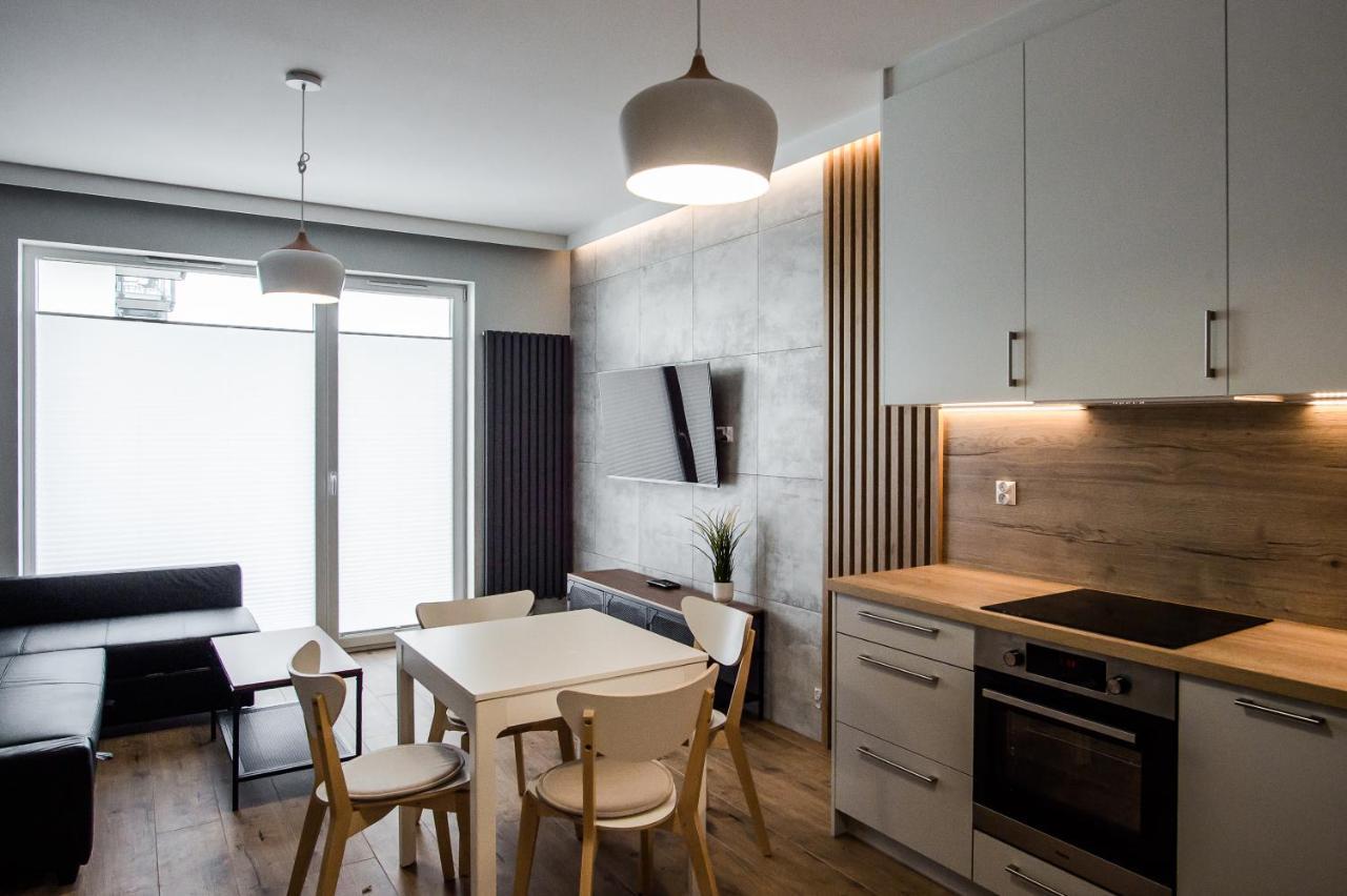 Shipyard Gdansk Apartment - Free Private Parking מראה חיצוני תמונה