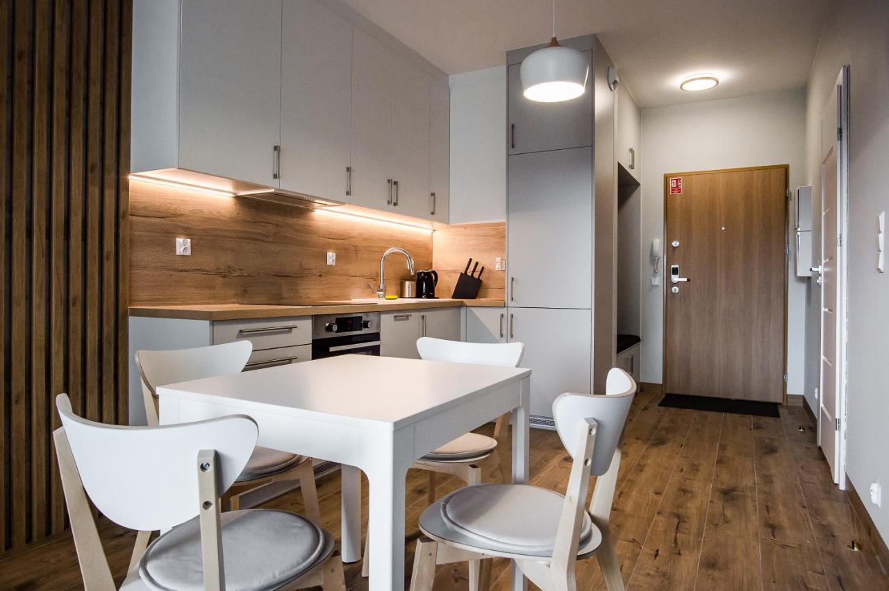 Shipyard Gdansk Apartment - Free Private Parking מראה חיצוני תמונה