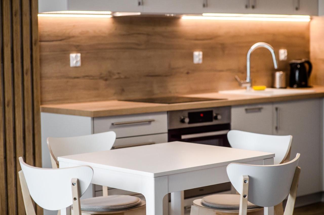 Shipyard Gdansk Apartment - Free Private Parking מראה חיצוני תמונה